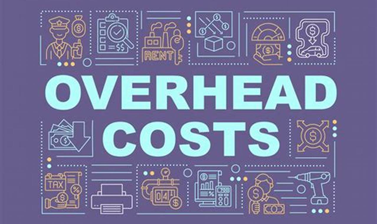Strategies for reducing overhead costs in a business