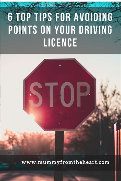 Strategies for Avoiding License Points