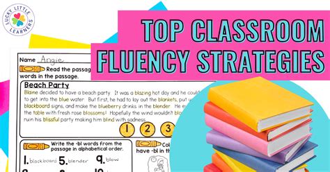 Strategies for Implementing Fluency Packets in the Classroom