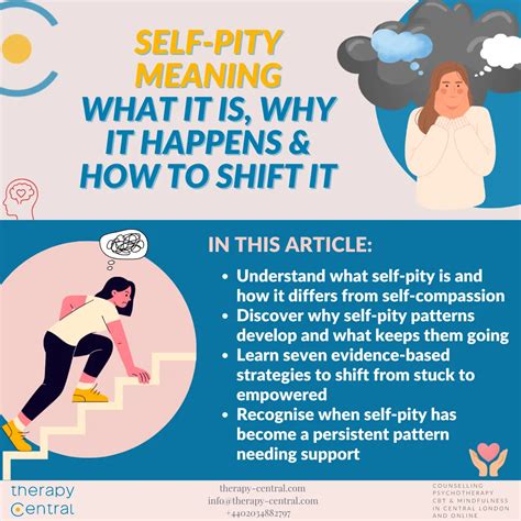 Strategies for Overcoming Self-Pity