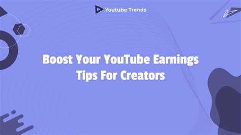 Strategies for Boosting Your YouTube Earnings