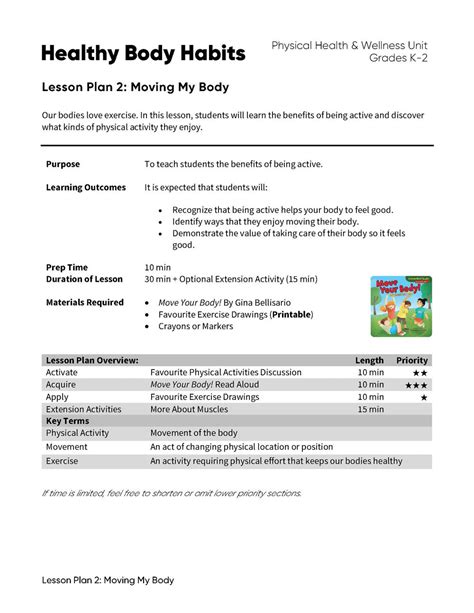 Strategy 2: Moving Your Body