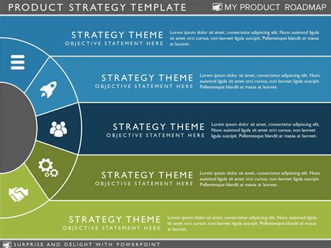 Strategy Ppt Template Free