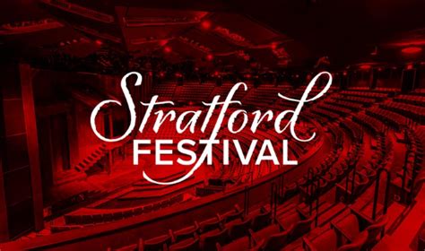 Stratford Festival Calendar