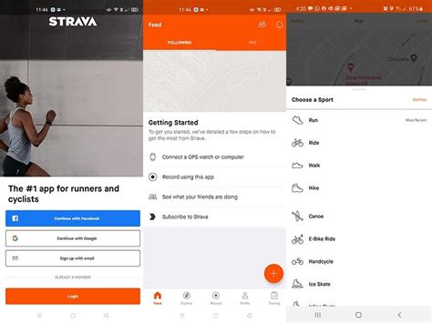 Strava di Smartphone