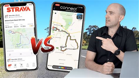 Strava vs Garmin