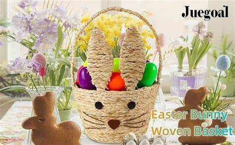Straw Easter Baskets