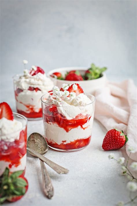 Strawberries And Cream Recipe