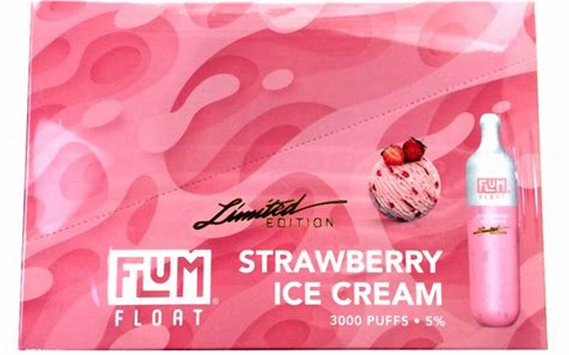 Discover the Delightful Taste of Strawberry Ice Cream Flum