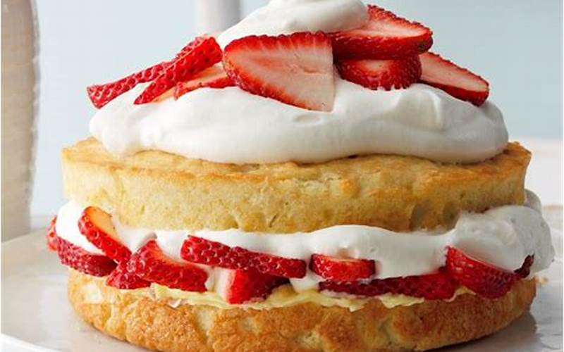 Strawberry Shortcake Ingredients
