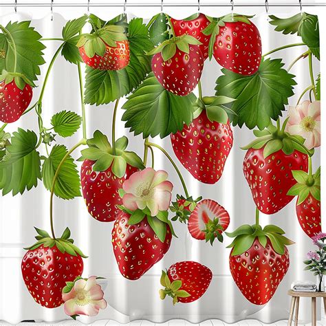 Strawberry Bathroom Decor