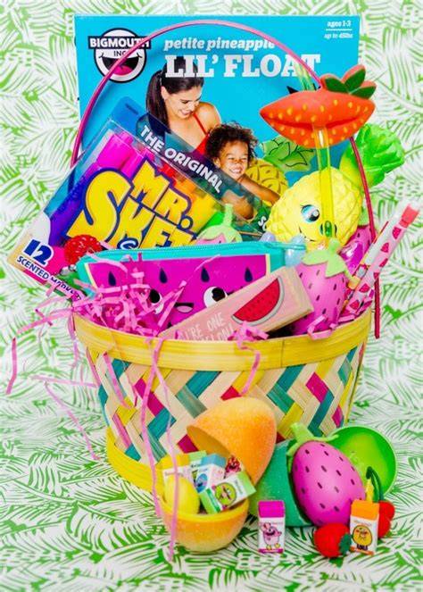 Strawberry Easter Basket