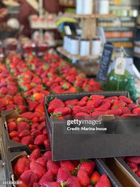 Strawberry Farm Stands