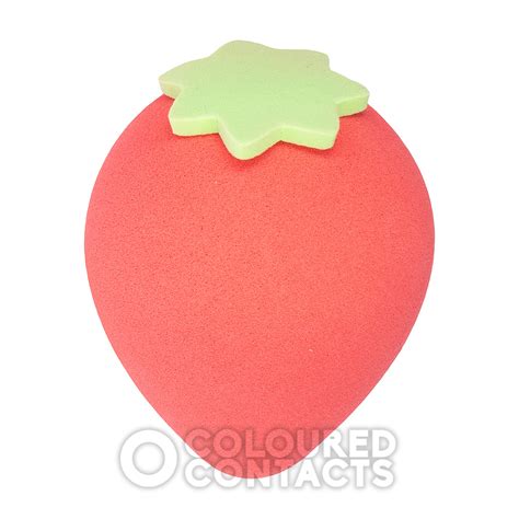 Strawberry Makeup Sponge
