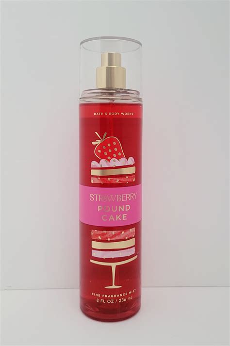 Strawberry Pound Cake Perfume