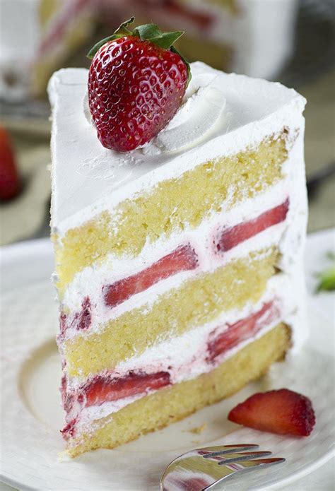Strawberry Shortcake Cake