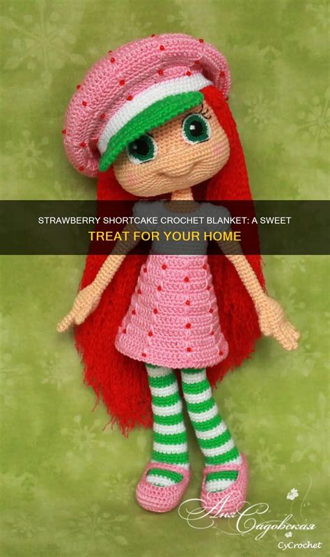 Strawberry Shortcake Crochet