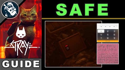 Stray: How to get the safe code and crack the mysterious password 