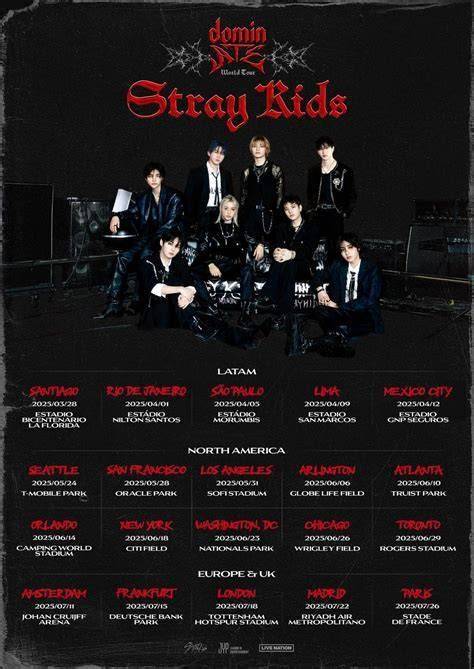 Stray Kids Concert Film Schedule - Great Research