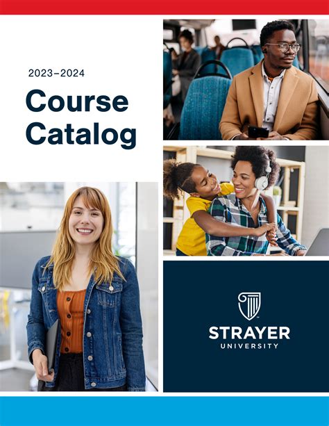 Strayer University Online Course Catalog