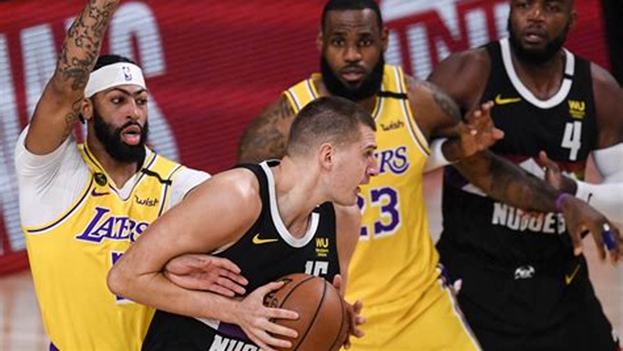 Stream Denver Nuggets Game Tonight Live