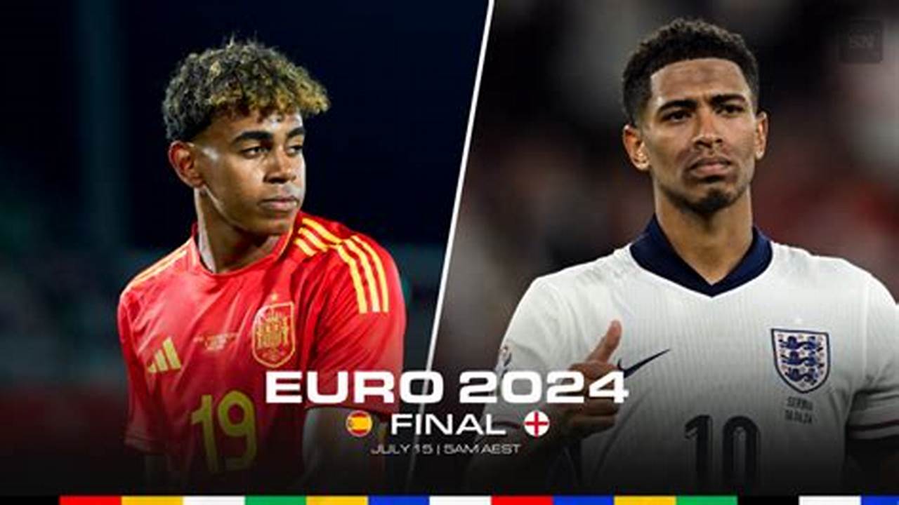 Stream Euro 2024 Final Live