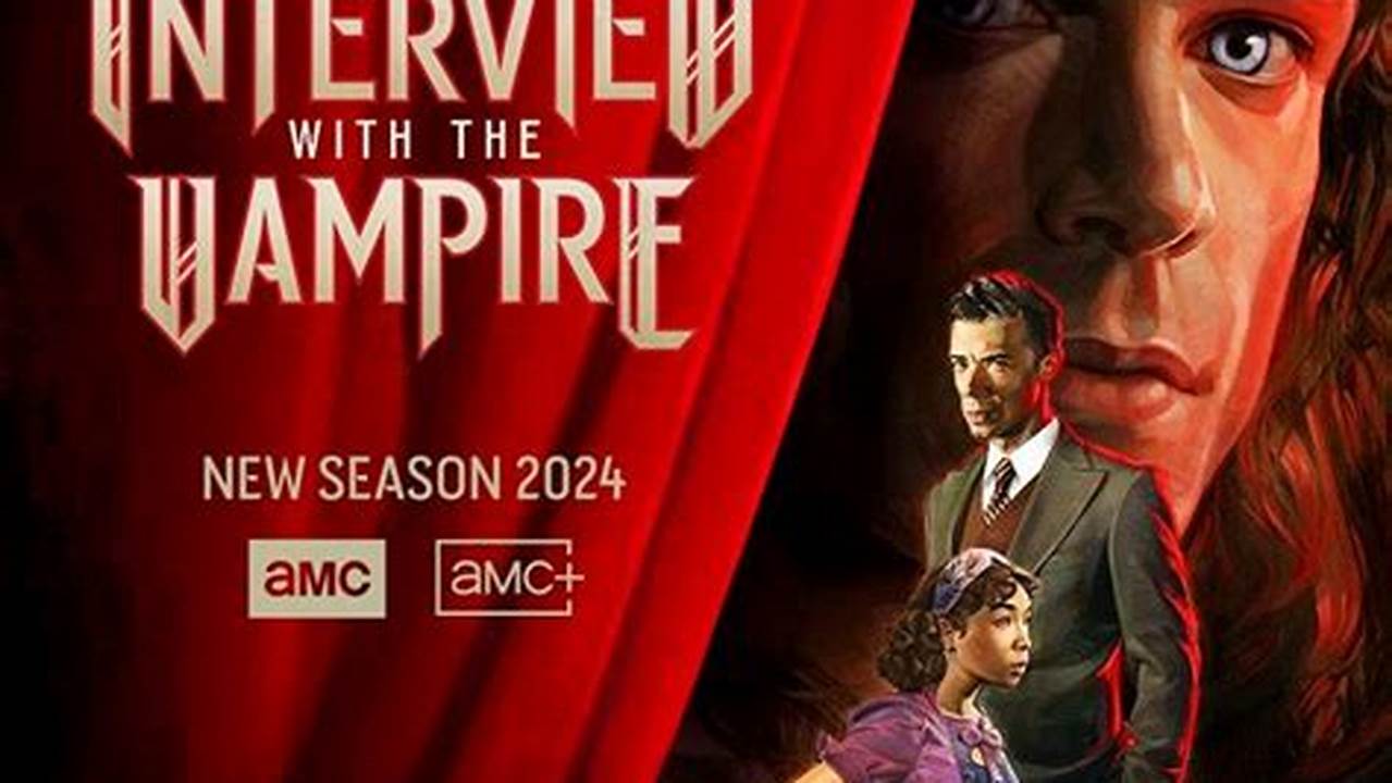 Stream Interview With A Vampire 2024