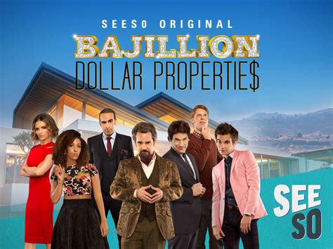 Indulge in Luxe Real Estate Dreams: Stream Bajillion Dollar Properties Today!