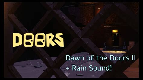 Stream DOORS Roblox OST Dawn of The Doors by FrostNova 