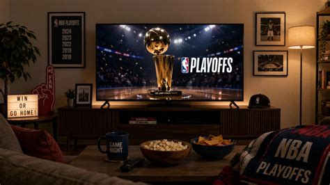 Score Big with Free Streaming of NBA Playoffs - Catch All the High-Flying Action Without Paying a Penny!