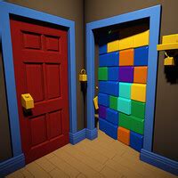 Stream The Glitching Smile: Embracing the Void of Doors Roblox by 