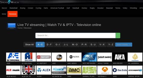 Stream2Watch Service
