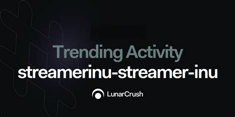 Streamer Inu Social Media