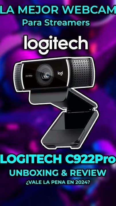 Streamers will prefer the C922