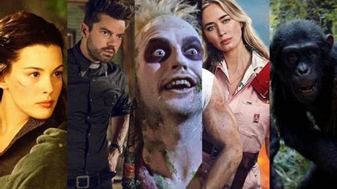 Streaming August 2024