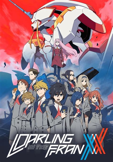 Streaming Darling In The Franxx