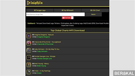 Streaming Lagu Indonesia Gratis