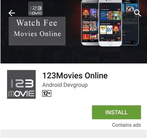Streaming Quality of 123Movies App