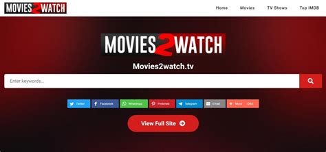 Streaming Quality of Movies2Watch App