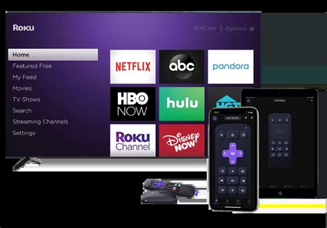 Streaming Service Remote Control Apps