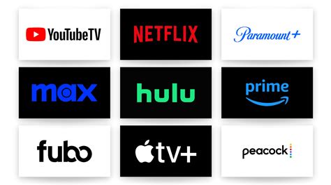 Streaming Services Logo
