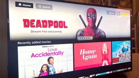 Streaming Services with Free Content