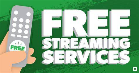 Streaming services' free content