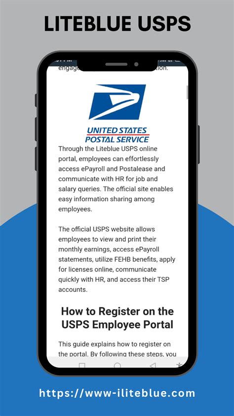 Streamline Your Operations USPS LiteBlue for Increased Productivity