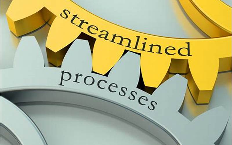Streamlined Processes Image