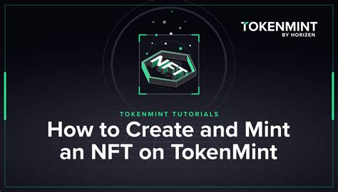 Streamlined NFT Creation and Minting