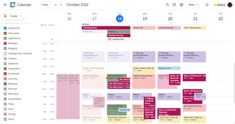 Streamlined Workflow with Google Calendar and Notion Integration