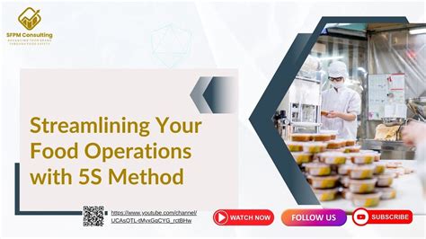 Streamlining Food Operations