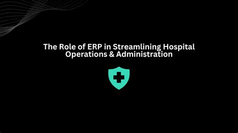 Streamlining Hospital Operations with ERP Software