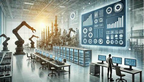 Streamlining Manufacturing with ERP Systems